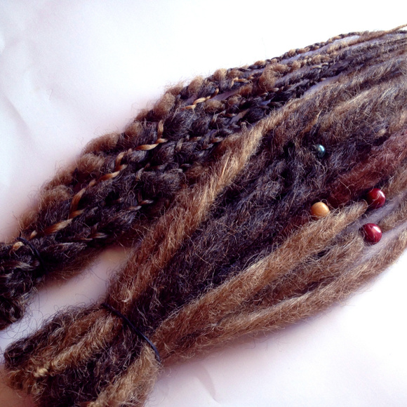 Mix Set Synth Dreads Dreadlocks Hair Extensions main image 4